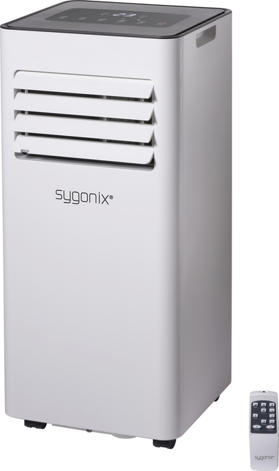 Sygonix SY-6661430 Monoblock-Klimagerät EEK A 2000 W 25 m² Weiß