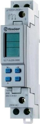 Zeitschaltuhr für Hutschiene Betriebsspannung 230 V/AC 12.71.8.230.0000 1 (12.71.8.230.0000)