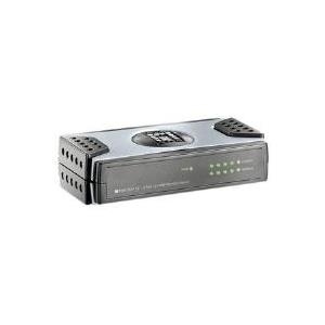 5-Port Fast Ethernet Switch, ultracompact Hersteller: LEVELONE (FSW-0508TX)