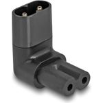 Delock Netzteil power IEC 60320 C7 zu IEC 60320 C8  2,5 A (80470)