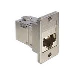 DeLOCK Keystone Mounting for enclosures - Montageklammer für Moduleinsatz (86213)