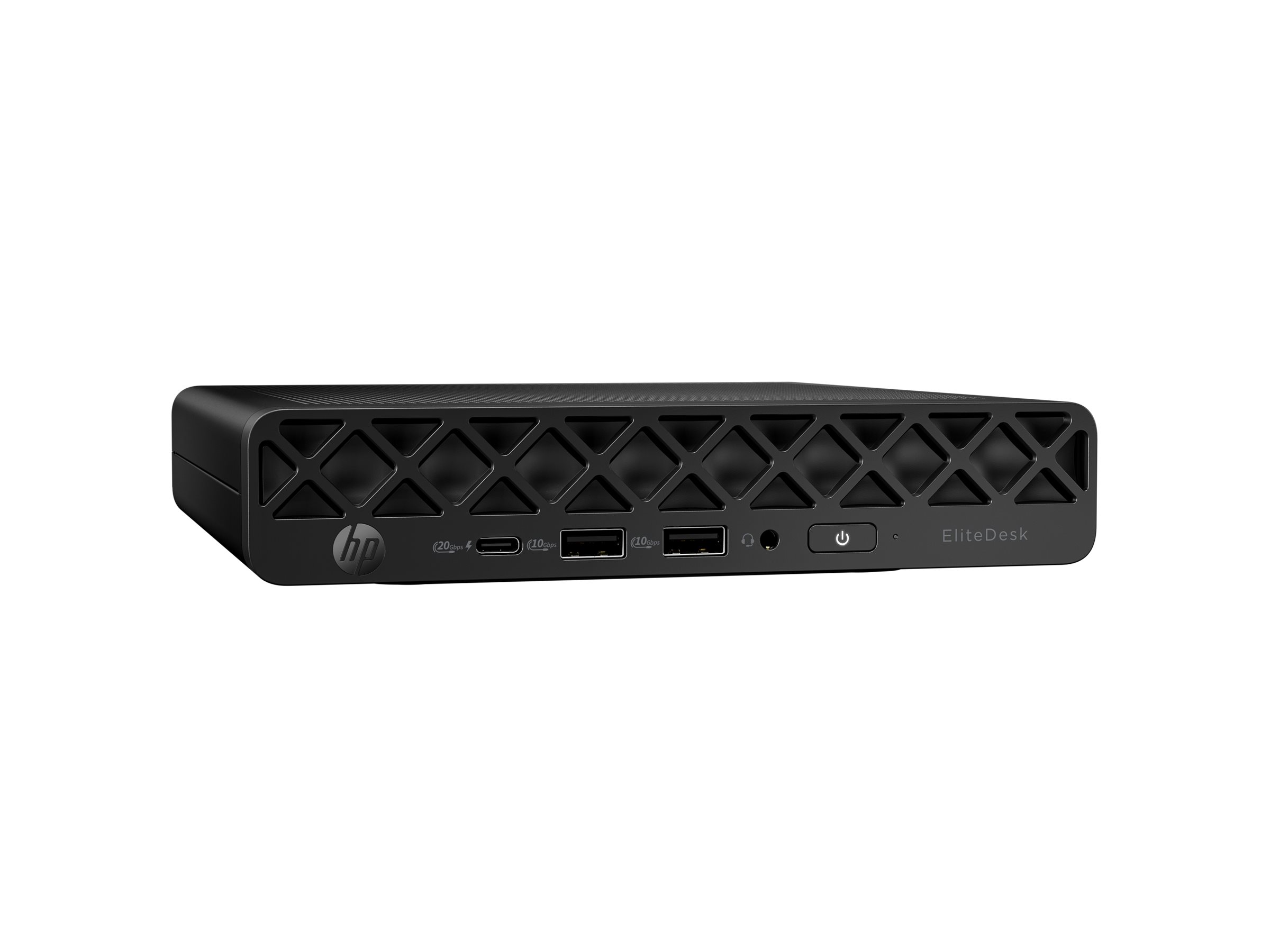 HP EliteDesk 8 Mini G1i AI Mini-PC Intel Core Ultra 7 265T 16 GB RAM 512 GB SSD Wi-Fi 7 Windows 11 Pro Tiefschwarz