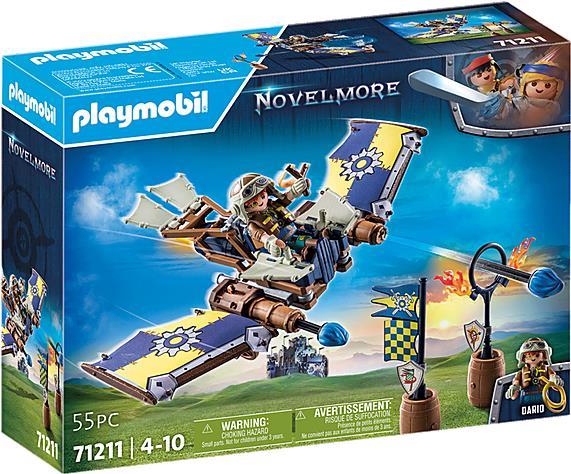 Playmobil Novelmore . Empfohlenes Alter in Jahren (mind.): 4 Jahr(e), Produktfarbe: Mehrfarbig (71211)