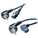 VALUE Stromkabel IEC 60320 C13 bis CEE 7/7 (M) (19.99.1018)