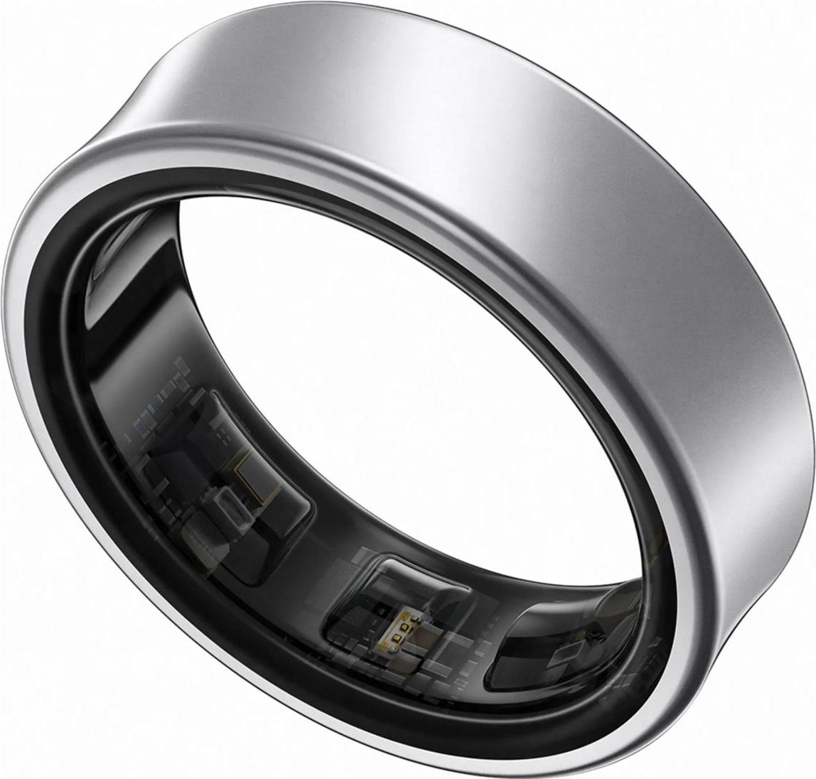 Samsung Galaxy Ring SM-Q506 Größe US 6 Titanium Silber Smart-Ring Aktivitäts-Tracker IP68 (SM-Q506NZSAEUB) (B-Ware)
