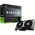 MSI RTX5070 Ventus 2X OC 12GB GDDR HDMI 3xDP (V532-003R)