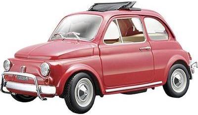BBURAGO Fiat 500l 1968 Vormontiert Stadtautomodell 1:24 (15622099)