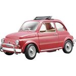 BBURAGO Fiat 500l 1968 Vormontiert Stadtautomodell 1:24 (15622099)