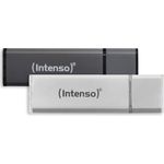 Intenso AluLine USB Drive 32GB Doppelpack 2x32GB (3521480)