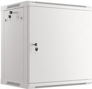 Lanberg 19" 600X450 GRAU METALLTÜR RACK EINBAUSCHRANK - Rack (WF01-6412-00S)