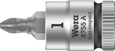 Wera Bitnuss Zyklop 1/4" PZ1x28 (05003353001)