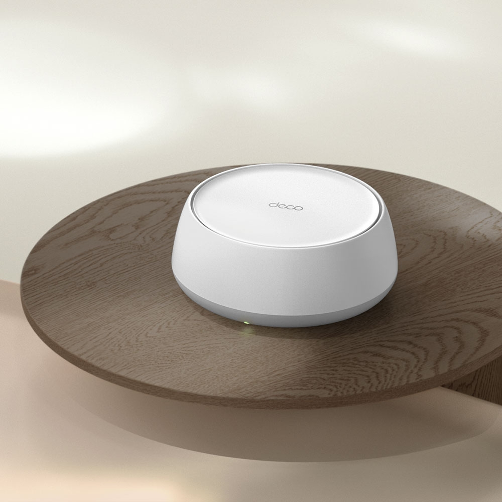 TP-Link Deco BE22 Wi-Fi 7 WLAN-Mesh-System 3-Pack Weiß