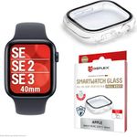 E.V.I DISPLEX FULL BODY APPLE WATCH SE(2) 40MM TRANSP. (02136)