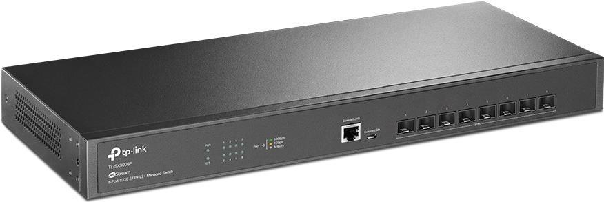 TP-LINK TL-SX3008F Netzwerk-Switch Managed L2+ Keine Schwarz (TL-SX3008F)