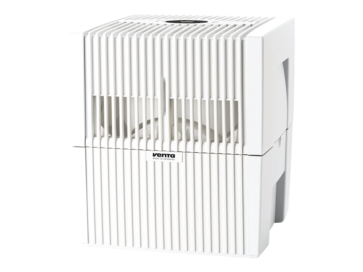 Venta LW25 Comfort Plus Luftbefeuchter & Luftreiniger 22 m² 44 dB Touch 8 W – Glänzend Weiß