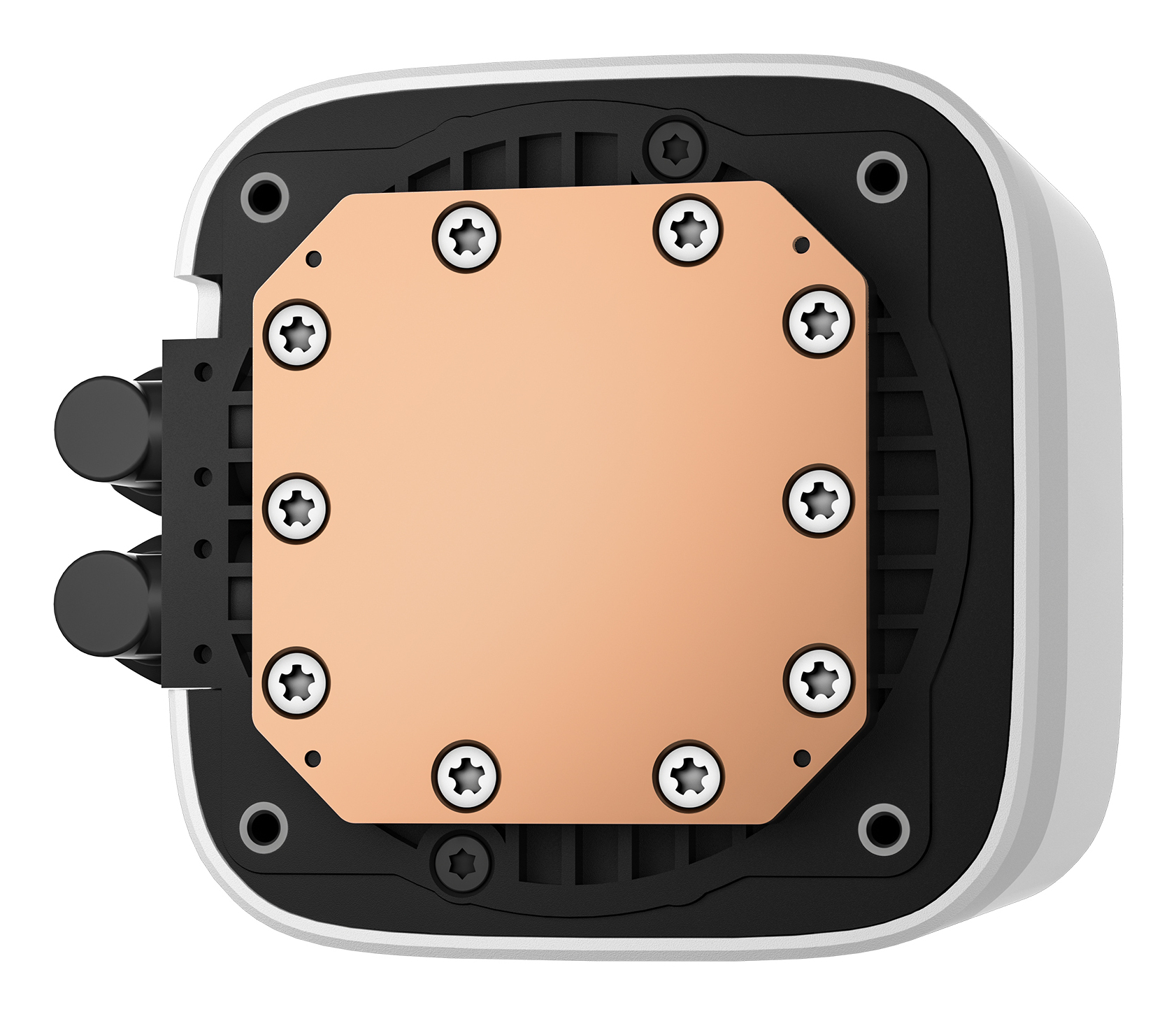 Deepcool LE360 V2 360 mm Prozessor-Flüssigkeitskühlsystem Weiß