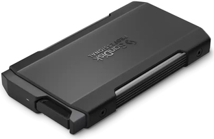 SanDisk PRO-BLADE TRANSPORT SSD-Gehäuse Schwarz (SDPM2NB-002T-GBAND)