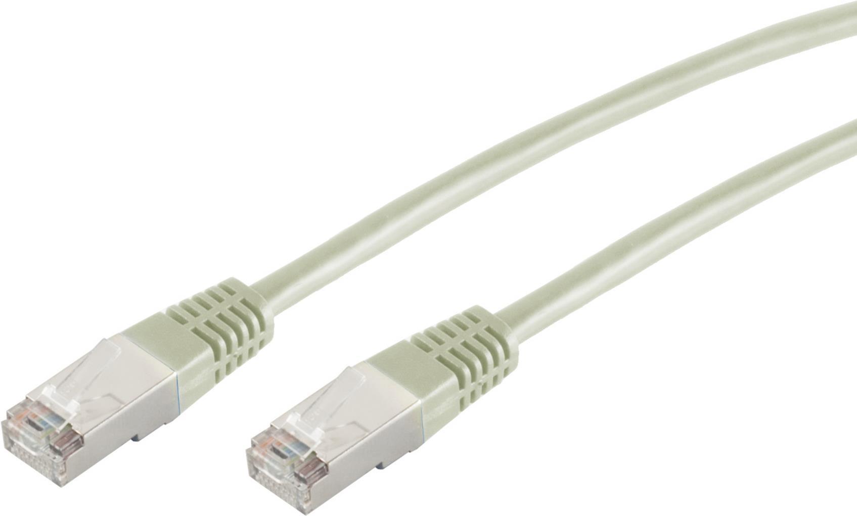 SHIVERPEAKS S-Conn 0.5m RJ45 - RJ-45 - RJ-45 - Männlich/männlich - Gold - 10/100/1000Base-T(X) - Cat