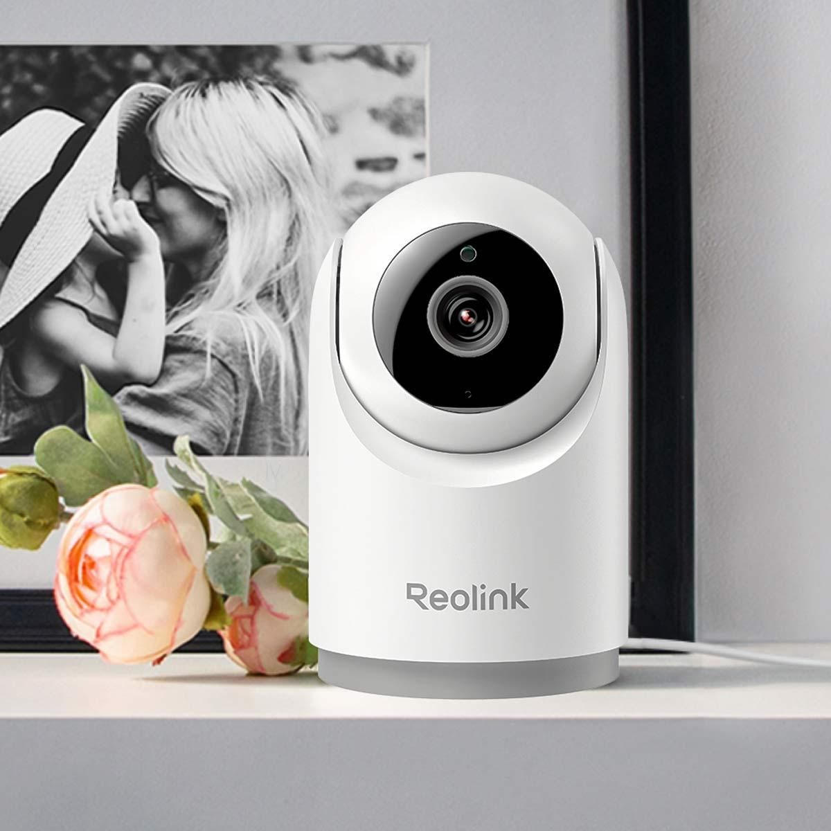 Reolink E Series E321 2304 x 1296 Pixel Dome Netzwerkkamera Weiß