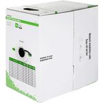 DSIT Alfaco Cat6 U/UTP-Außenkabel auf Rolle starrleiter 305 m PE – (Fca) (SI-TP-49A)