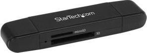 StarTech.com USB 3.0 SD/microSD Kartenleser USB-C/USB-A 5 Gbit/s (geöffnet)