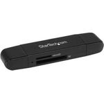 StarTech.com USB 3.0 SD/microSD Kartenleser USB-C/USB-A 5 Gbit/s (geöffnet)