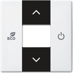 Busch-Jaeger 6235-914. Produktfarbe: Schwarz, Weiß, Markenkompatibilität: Busch-Jaeger, Oberflächentyp: Glänzend (6220-0-0368)