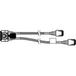 Lenovo ThinkEdge SE455 V3 X40 SAS/SATA Y-Cable for Front an (4X97A88852)