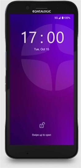 Datalogic Memor 17, 2D, USB-C, BT, WLAN, eSIM, 5G, NFC, Android Mobiles Datenerfassungsgerät, 2D, Imager, Bildschirmdiagonale: 15,2 cm (6''), kapazitiv, Multi Touch, Auflösung: 1080x2160 Pixel, Kamera (16 MP), Front-Kamera (8 MP), Vibration, Helligkeit 450cd, Anschluß: USB-C, Bluetooth, Wi-Fi 6E, SIM, eSIM, 5G, NFC, Micro SD-Slot, Qualcomm Octa Core, 2,4 GHz, RAM: 6GB, Flash: 64 GB, Android (13), Akku, 4000 mAh, IP65, IP67 (944950003)