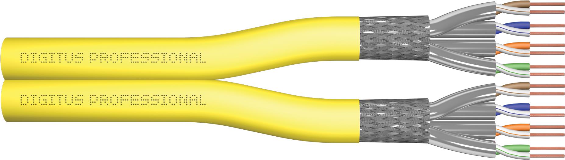 Digitus Cat.7A S/FTP Verlegekabel (DK-1745-A-VH-D-5)