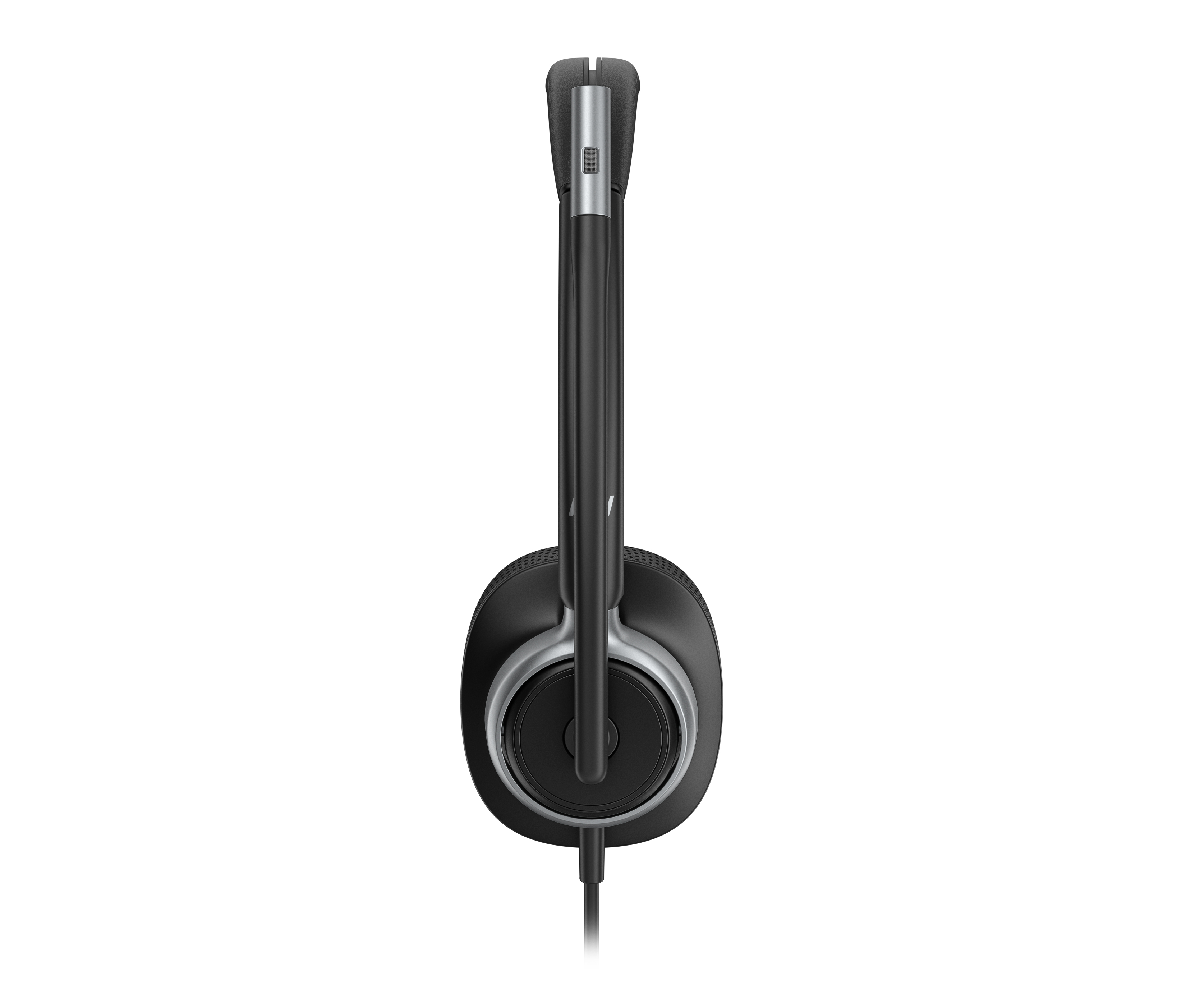 HP Poly Mission 615 On-Ear USB-Headset Schwarz