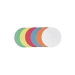 FRANKEN Moderationskarte, Kreis, Durchm.: 195 mm, rot 100% Altpapier, 130 g/qm (UMZ 20 07)