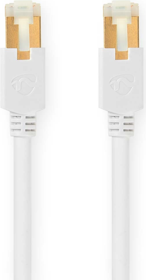 Cat 6 Kabel| RJ45 8P8C Stecker|| S/FTP| 1.00 m| rund| (CCBW85221WT10)