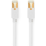 Cat 6 Kabel| RJ45 8P8C Stecker|| S/FTP| 1.00 m| rund| (CCBW85221WT10)
