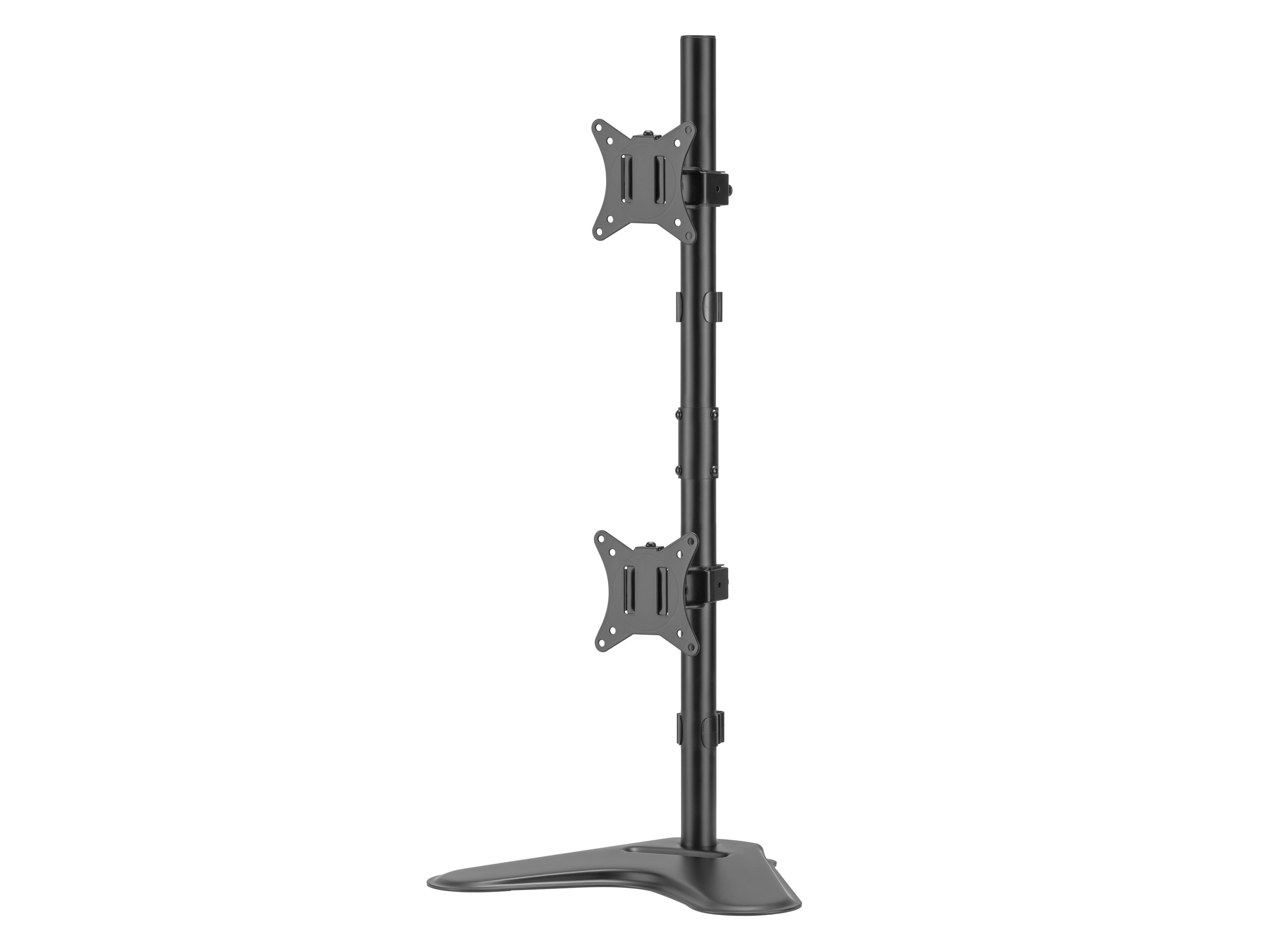 equip Dual-Monitorständer 17"-32" je 9 kg 360° Höhenverstellung Schwarz