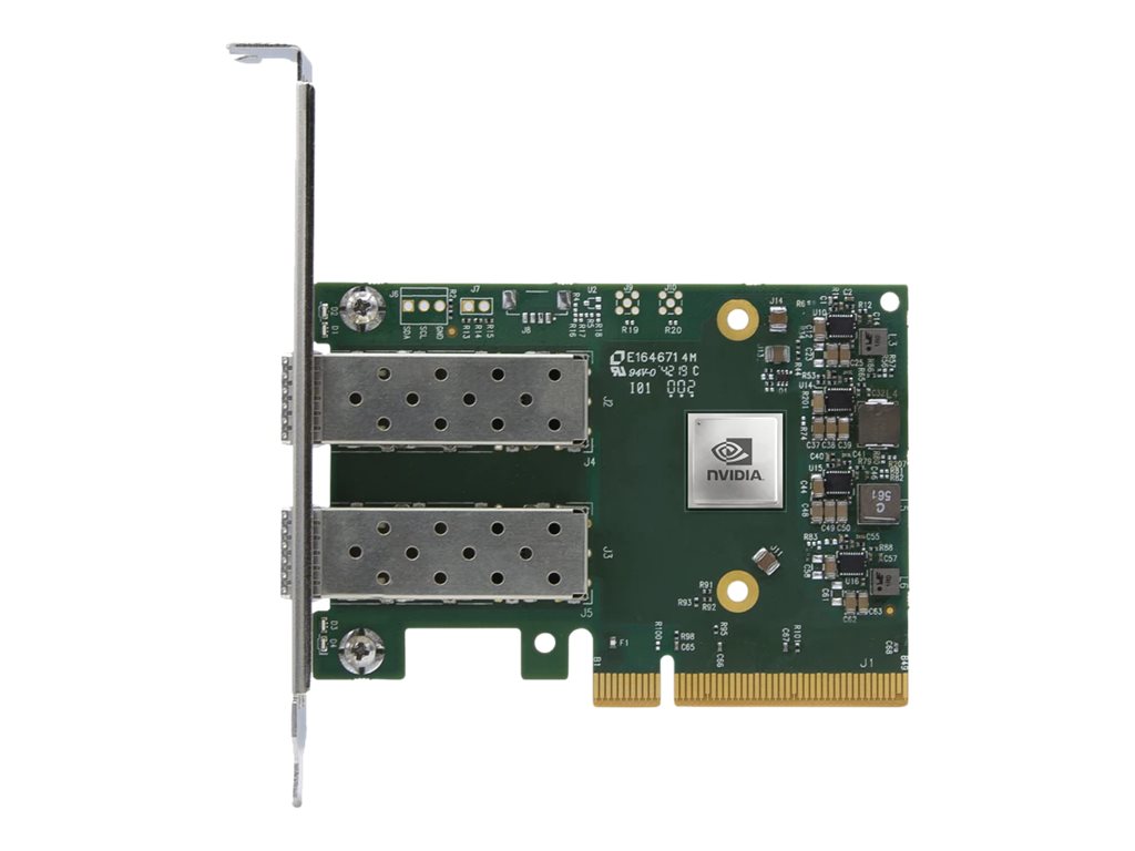 NVIDIA ConnectX-6 Lx EN Netzwerkadapter MCX631102AS-ADAT PCIe 4.0 x8 25Gb Ethernet SFP28 x 2
