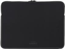 TUCANO Second Skin Elements Neopren Hülle für MacBook Air/Pro 13 Zoll schwarz (BF-E-MB213-BK)