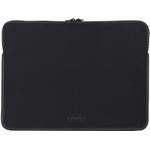 TUCANO Second Skin Elements Neopren Hülle für MacBook Air/Pro 13 Zoll schwarz (BF-E-MB213-BK)