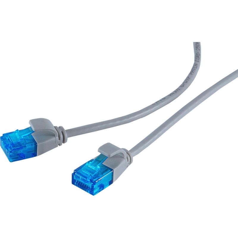 S-Conn 08-22070 U/UTP UTP Grau 10m Cat6 Netzwerkkabel 08-22070