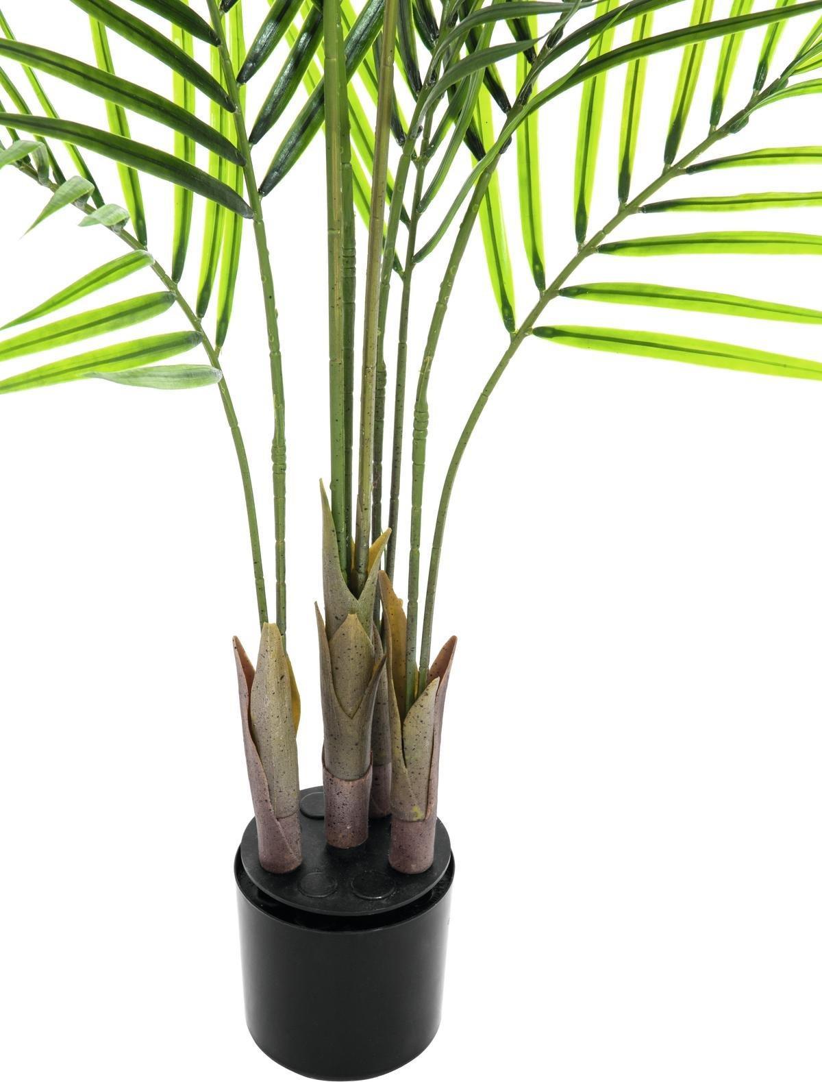 EUROPALMS Großblatt-Areca, Kunstpflanze, 125cm (82509440)