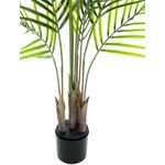 EUROPALMS Großblatt-Areca, Kunstpflanze, 125cm (82509440)