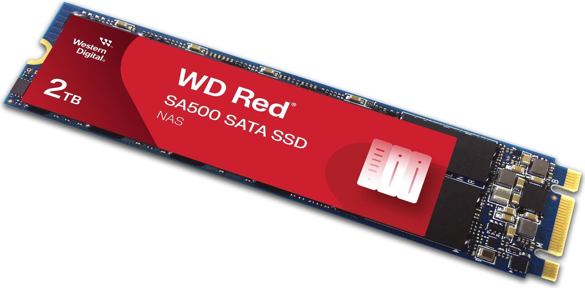 WD Red SA500 WDS200T1R0B SSD 2TB intern M.2 2280