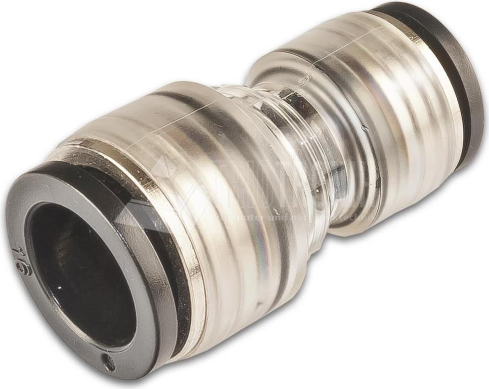 Lightwin High Quality Reduktionskupplung / Muffe für Einzelrohr, 12mm auf 7mm, Rohrdimens FTTx (DC 12/7MM RED)