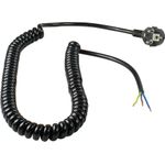 as-Schwabe 70424. Kabellänge: 1 m, Kabeltyp: H05VV-F 3G1.5. Eingangsspannung: 230 V, Eingangsstrom: 16 A (70424)