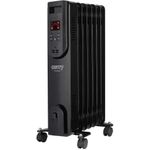 Adler Camry Ölradiator CR7812, 1500 W, inkl. Fernbedienung; Timer [12 Std.] Leistungsstufen [3]: 600W / 900W / 1500W [15°C bis 35°C] (CR 7812)