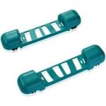 2 LEIFHEIT Rollwagen für Wischsysteme Clean Twist Ergo (52103)