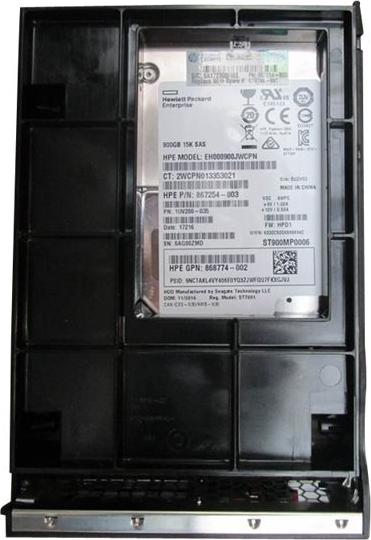 HPE SPS-DRV HD 900GB 12G 15K LFF SAS ENT LPc (870796-001)