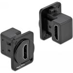 DeLOCK D-Type Module HDMI-A 90° angled female to female (86786)