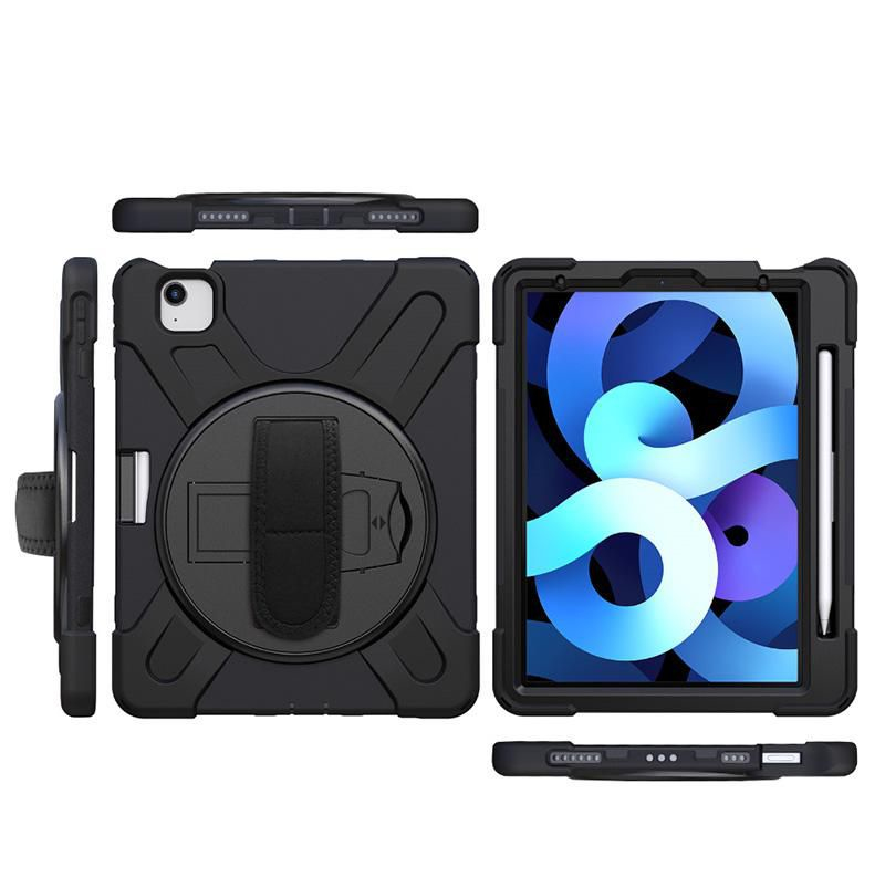 eSTUFF CHICAGO Full Body Defender Case für iPad Pro 11 & iPad Air 10.9" Schwarz