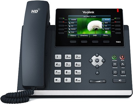 Yealink SIP-T46S VoIP-Telefon (SIP-T46S)